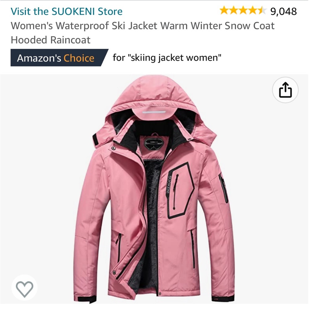 Ski jacket
